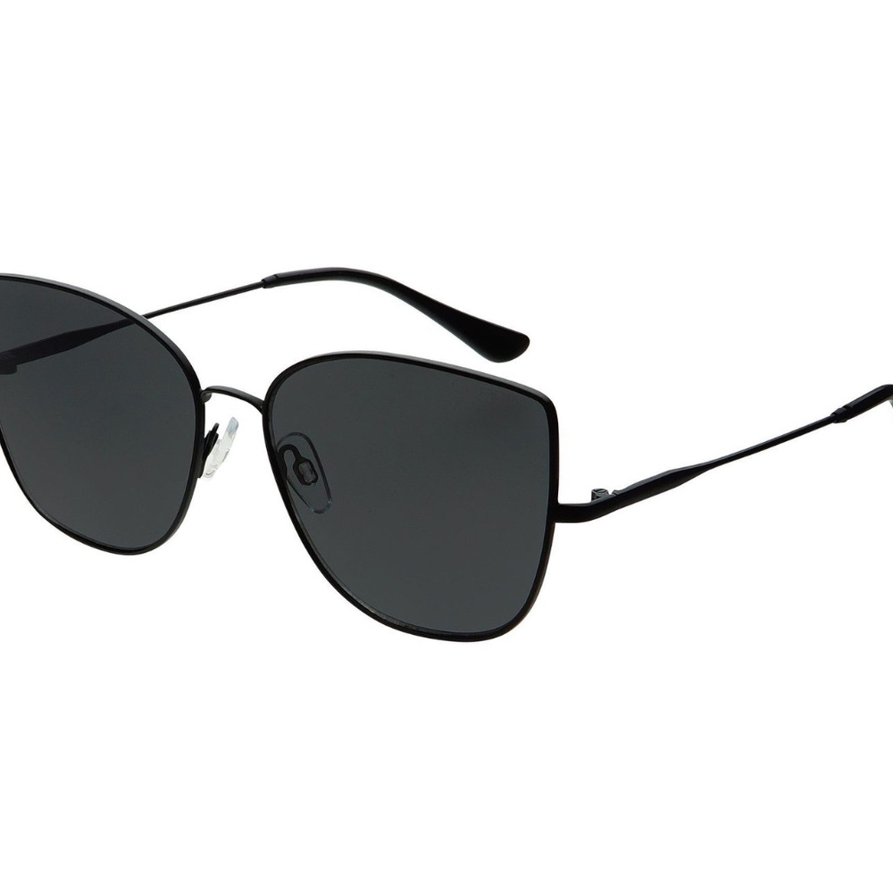 Black Cat Eye Sunglasses - Picture 5 of 7
